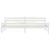 Produktbild 3 för Sängram vit massiv furu 200x200 cm