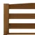 Produktbild 5 för Sängram honungsbrun massiv furu 100x200 cm