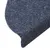 Produktbild 7 för Trappstegsmattor självhäftande 5 st blå 56x17x3 cm brodyr