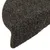 Produktbild 7 för Trappstegsmattor självhäftande 5 st antracit 56x17x3 cm brodyr