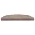 Produktbild 4 för Trappstegsmattor självhäftande 5 st brun 65x21x4 cm brodyr
