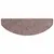 Produktbild 5 för Trappstegsmattor självhäftande 5 st brun 65x21x4 cm brodyr