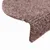 Produktbild 6 för Trappstegsmattor självhäftande 5 st brun 65x21x4 cm brodyr