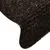 Produktbild 6 för Trappstegsmattor självhäftande 5 st mörkbrun 65x21x4 cm brodyr