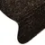 Produktbild 6 för Trappstegsmattor självhäftande 10 st mörkbrun 65x21x4 cm brodyr