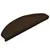 Produktbild 3 för Trappstegsmattor självhäftande 10 st brun 65x21x4 cm brodyr