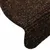 Produktbild 7 för Trappstegsmattor självhäftande 10 st brun 65x21x4 cm brodyr