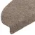 Produktbild 6 för Trappstegsmattor självhäftande 10 st gräddvit 65x21x4 cm brodyr