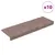 Produktbild 2 för Trappstegsmattor 10 st brun 65x21x4 cm brodyr