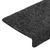 Produktbild 6 för Trappstegsmattor 5 st grå 65x21x4 cm brodyr