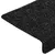 Produktbild 6 för Trappstegsmattor 10 st svart 65x21x4 cm brodyr