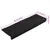 Produktbild 8 för Trappstegsmattor 10 st svart 65x21x4 cm brodyr