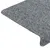 Produktbild 6 för Trappstegsmattor 5 st ljusgrå 65x21x4 cm brodyr