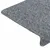 Produktbild 6 för Trappstegsmattor 10 st ljusgrå 65x21x4 cm brodyr