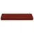 Produktbild 4 för Trappstegsmattor 5 st vinröd 65x21x4 cm brodyr