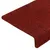 Produktbild 7 för Trappstegsmattor 5 st vinröd 65x21x4 cm brodyr