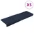 Produktbild 2 för Trappstegsmattor 5 st nålad 65x21x4 cm antracit