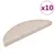 Produktbild 2 för Trappstegsmattor 10 st 56x17x3 cm taupe