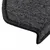 Produktbild 7 för Trappstegsmattor 10 st 65x24x4 cm antracit