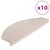 Produktbild 2 för Trappstegsmattor 10 st 65x24x4 cm taupe