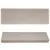 Produktbild 4 för Trappstegsmattor 10 st 65x21x4 cm taupe
