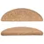 Produktbild 4 för Trappstegsmattor 10 st 56x17x3 cm beige