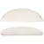 Produktbild 4 för Trappstegsmattor 10 st 56x17x3 cm vit