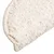 Produktbild 6 för Trappstegsmattor 10 st 56x17x3 cm vit