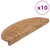 Produktbild 2 för Trappstegsmattor 10 st 65x21x4 cm beige