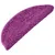 Produktbild 3 för Trappstegsmattor 5 st 65x21x4 cm violett
