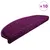 Produktbild 2 för Trappstegsmattor 10 st 65x21x4 cm violett