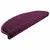 Produktbild 3 för Trappstegsmattor 10 st 65x21x4 cm violett