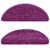 Produktbild 4 för Trappstegsmattor 10 st 65x21x4 cm violett