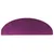 Produktbild 6 för Trappstegsmattor 10 st 65x21x4 cm violett