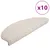Produktbild 2 för Trappstegsmattor 10 st 65x21x4 cm vit