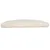 Produktbild 5 för Trappstegsmattor 10 st 65x21x4 cm vit