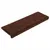 Produktbild 3 för Trappstegsmattor 10 st 65x21x4 cm brun
