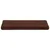 Produktbild 5 för Trappstegsmattor 10 st 65x21x4 cm brun