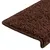 Produktbild 7 för Trappstegsmattor 10 st 65x21x4 cm brun