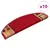 Produktbild 2 för Trappstegsmattor självhäftande 10 st 65x21x4 cm röd