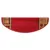 Produktbild 5 för Trappstegsmattor självhäftande 10 st 65x21x4 cm röd