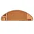 Produktbild 5 för Trappstegsmattor självhäftande 5 st 65x21x4 cm beige
