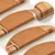 Produktbild 6 för Trappstegsmattor självhäftande 5 st 65x21x4 cm beige