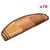 Produktbild 2 för Trappstegsmattor självhäftande 10 st 65x21x4 cm brun