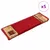 Produktbild 2 för Trappstegsmattor självhäftande 5 st 65x21x4 cm röd