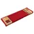 Produktbild 3 för Trappstegsmattor självhäftande 10 st 65x21x4 cm röd