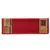 Produktbild 5 för Trappstegsmattor självhäftande 10 st 65x21x4 cm röd