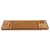 Produktbild 4 för Trappstegsmattor självhäftande 5 st 65x21x4 cm beige