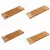 Produktbild 7 för Trappstegsmattor självhäftande 5 st 65x21x4 cm beige