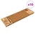 Produktbild 2 för Trappstegsmattor självhäftande 10 st 65x21x4 cm beige